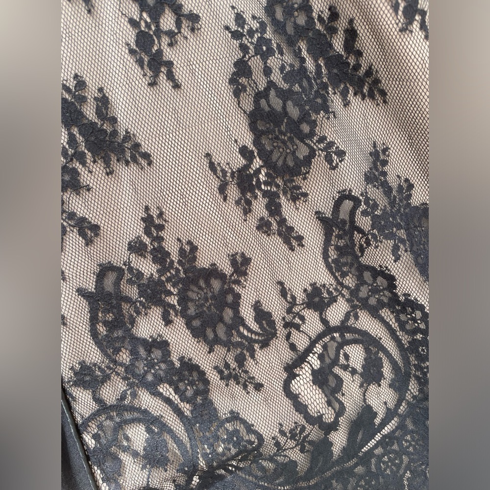 đź–¤Tracy Reese Lace Inset Shift Dress đź–¤ - Picture 13 of 15